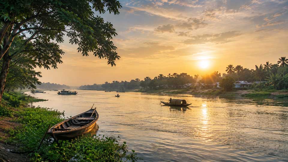 হাওরে হাঁসের ছন্দ